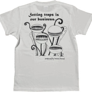 アメカジスラングＴシャツ-ハエトリ草画像