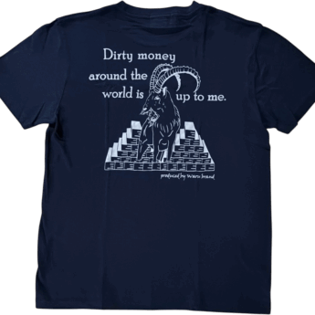 アメカジ スラングＴシャツ －YAGI－の画像