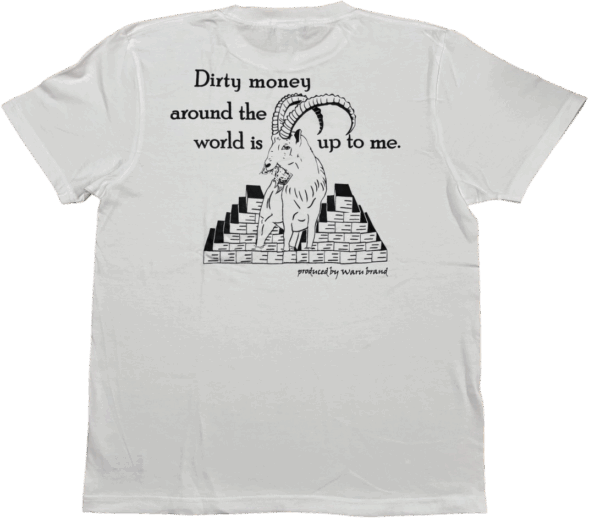 アメカジ スラングＴシャツ －YAGI－の画像